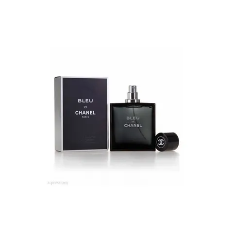 Chanel Bleu de Eau de Toilette Men 100mL – trasparente 100ml – immagine 1