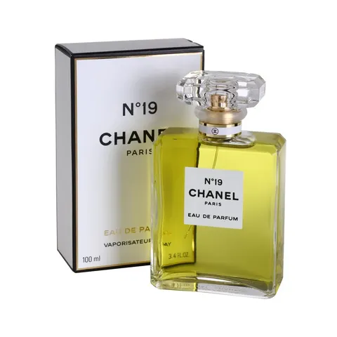 Chanel N19 Eau de Parfum 100mL – trasparente 100ml – immagine 1