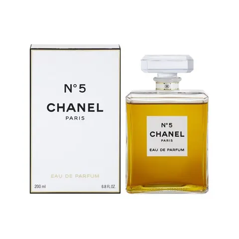 Chanel N5 Eau de Parfum 200 ml – imagen 1