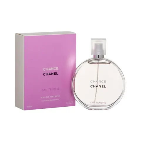 Chanel Chance Eau Tendre Eau De Toilette 100 ML – immagine 1
