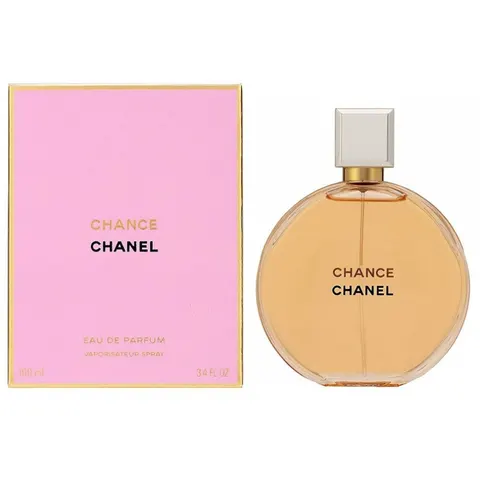 Chanel Chance Eau de Parfum Spray 100mL – trasparente 100ml – immagine 1
