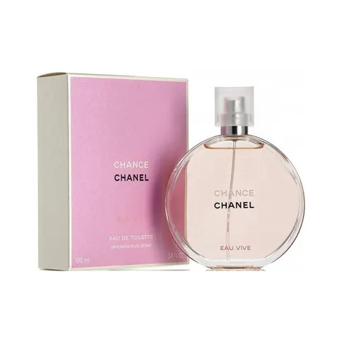Chanel Chance EAU Vive EAU DE Toilette – trasparente 100ml – immagine 1