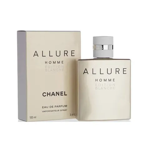 Chanel allure men edition blanche eau de parfum 100 ml – imagen 1