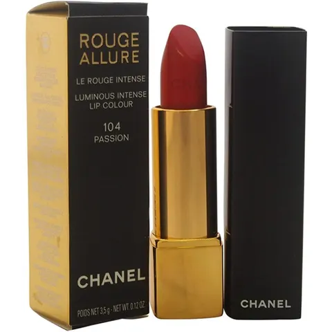 CHANEL ROUGE ALLURE Rouge à Lèvres – 104 PASSION – image 1