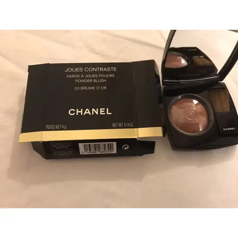 Chanel Joues Contraste #03-brume d’or – immagine 1