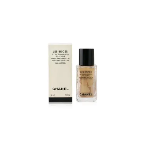 Chanel Les Beiges fluide illuminant bonne mine #sunkissed – image 1