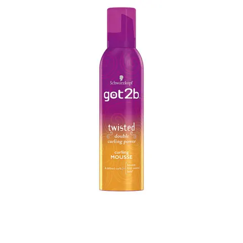 Styling Mousse Schwarzkopf GOT2B 250 ml – image 1