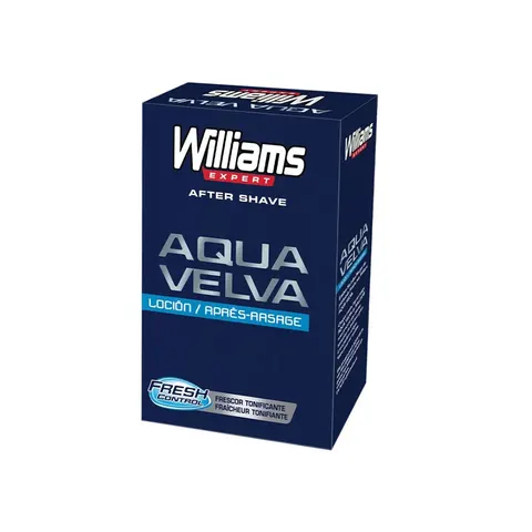 Williams aqua velva locion aftershave 100 ml – imagen 1