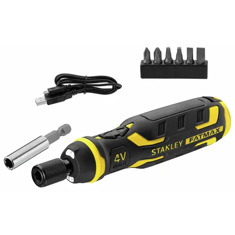 Stanley FatMax 4V Power-Assist Bit-Schraubendreher – Bild 1