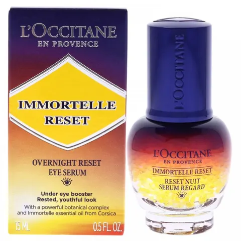 L'Occitane Immortelle Reset Overnight Eye Serum 15ml – image 1
