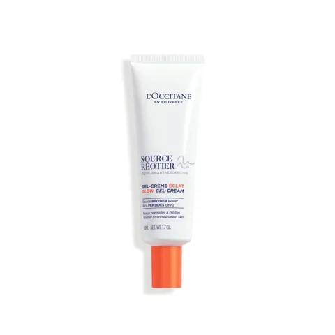 L’Occitane en Provence - Source Réotier Glow Gelcreme, 50 ml – Bild 1