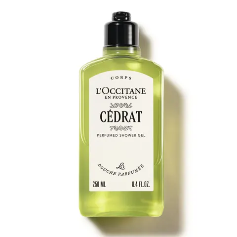 L’Occitane Cédrat Perfumed Shower Gel Douchegel 250 ml – afbeelding 1