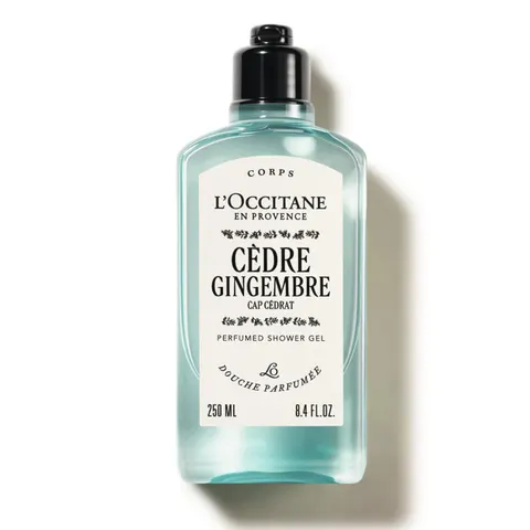 Cèdre Gingembre Perfumed Shower Gel De Ducha 250 Ml – imagen 1