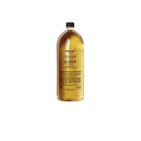 500ml L'Occitane Lavendel Flüssigseife Refill – Bild 1