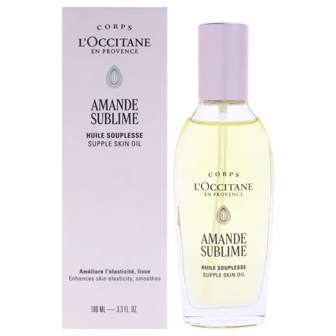 L'Occitane Amande Sublime Huile Souplesse 100 ML – immagine 1