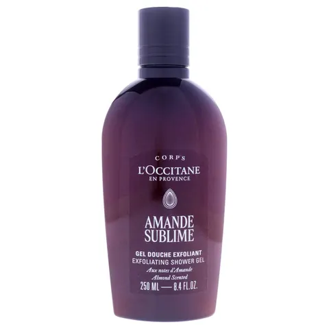 250ml L'Occitane Amande Sublime Peeling-Duschgel – Bild 1