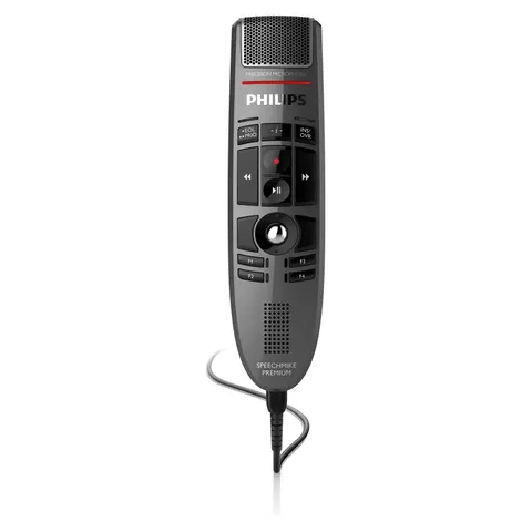 Philips SpeechMike Premium USB dictation microphone – image 1
