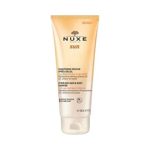 nuxe sun shampoo doccia doposole 200 ml – immagine 1