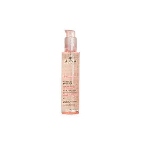 Nuxe Very Rose Olio Struccante e Detergente 150 ml – immagine 1