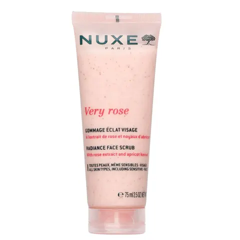 Nuxe Very Rose exfoliante suave 75 ml – imagen 1