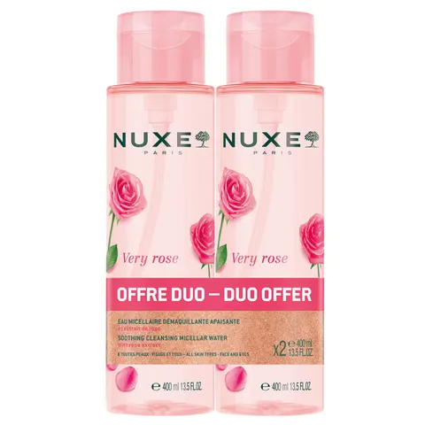 Nuxe Very Rose acqua micellare lenitiva – immagine 1
