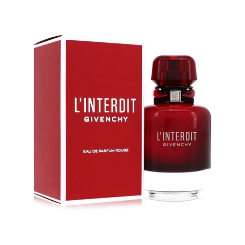 Givenchy L'Interdit EDP Rouge - 80 ML – trasparente 80ml – immagine 1