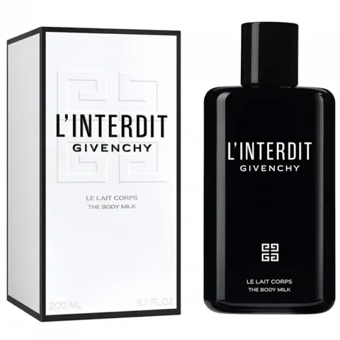 Givenchy L'INTERDIT BODY MILK Latte Corpo – trasparente 200ml – immagine 1