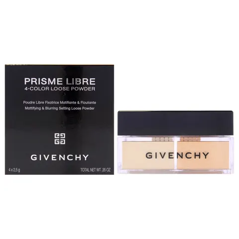 Givenchy Prisme Libre Powder Popeline Mimosa 0.42 oz – image 1