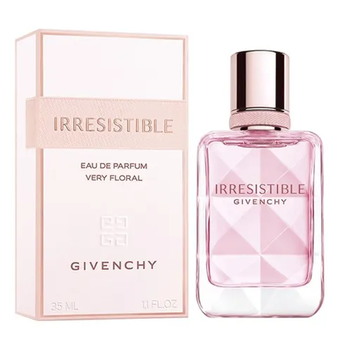 Givenchy IRRESISTIBLE VERY FLORAL Eau De Parfum – trasparente 35ml – immagine 1