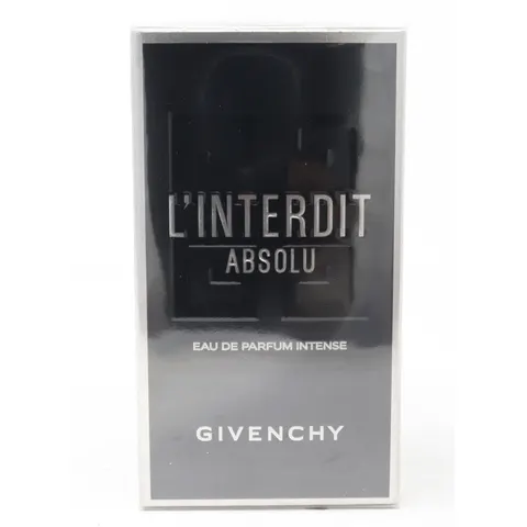 Givenchy L'INTERDIT ABSOLU Eau De Parfum Intense – trasparente 80ml – immagine 1