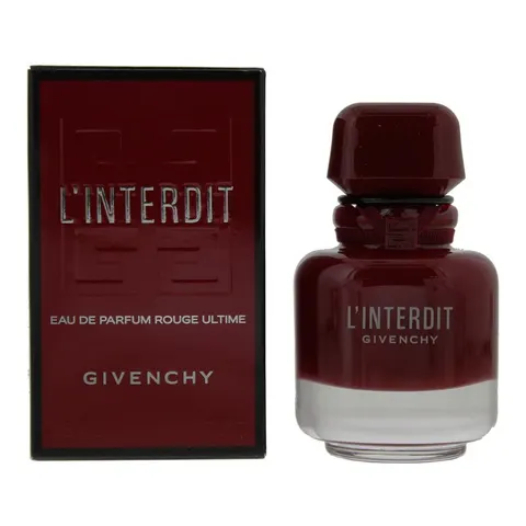 Givenchy L'INTERDIT ROUGE ULTIME Eau De Parfum – trasparente 35ml – immagine 1