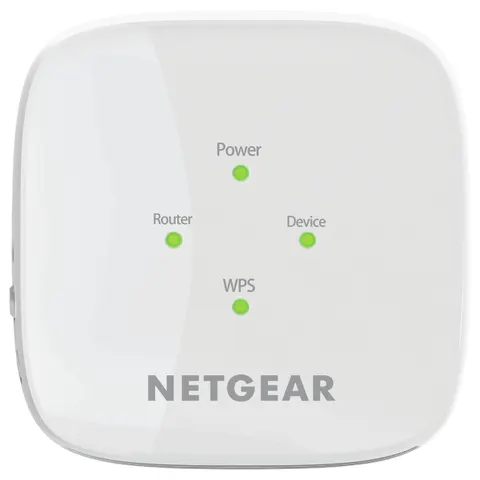 Extensor de red EX6110 Transmisor y receptor Blanco - NETGEAR – imagen 1