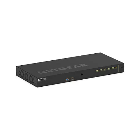 NETGEAR XSM4216F Managed L2/L3 1U Black – image 1