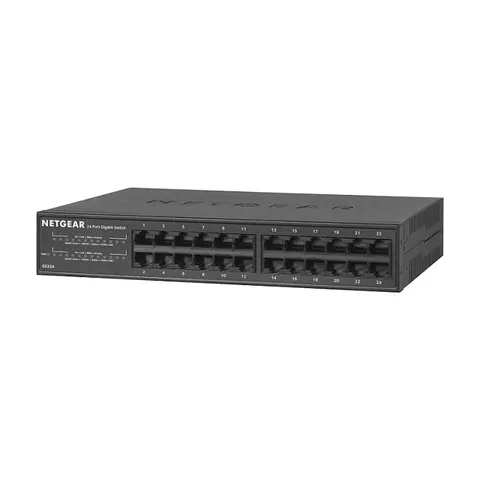 NETGEAR 24PT GE Unmanaged Switch – Bild 1