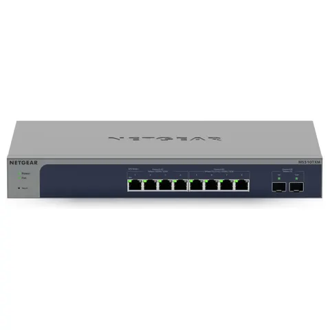 NETGEAR 8-Port Multi-Gigabit/10g Ethernet Smart Managed Pro Switch wit – image 1