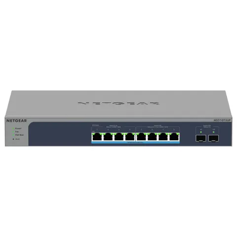 Netgear ms510txup smart managed switch – immagine 1