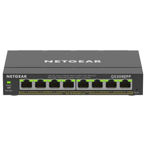 NETGEAR GS308EPP – Nicht spezifiziert – Bild 1