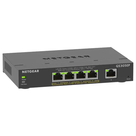 NETGEAR GS305EP – Nicht spezifiziert – Bild 1