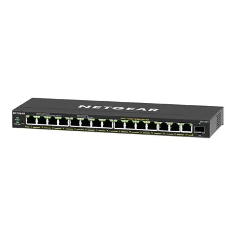 NETGEAR GS316EPP - Switch, 16 puertos, Gigabit Ethernet, PoE+ – imagen 1