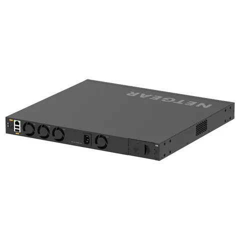 NETGEAR XSM4328FV Managed L3 1U Black – image 1