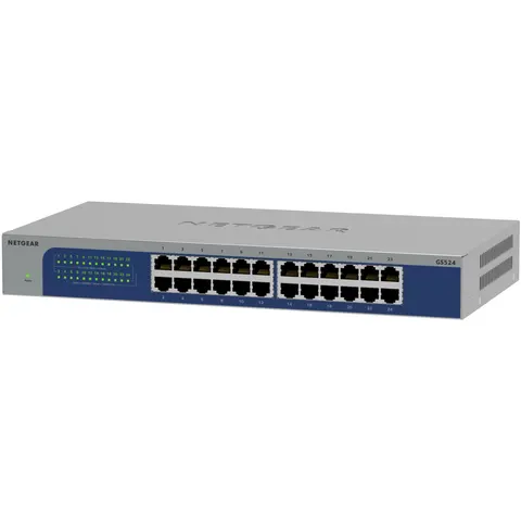 NETGEAR GS524V3 - Switch, 24 puertos, Gigabit Ethernet – imagen 1