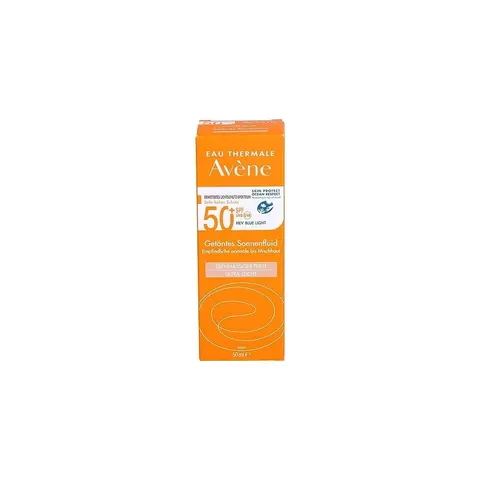 Avène Protector Solar Crema Color SPF50 50ml – imagen 1