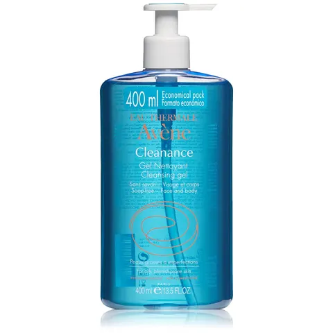 Avene cleanance gel limpiador 400ml. – imagen 1