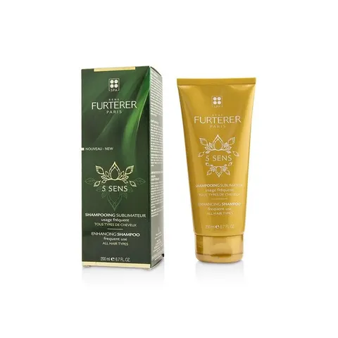 René Furterer 5 Sens Shampoo 200 ml – immagine 1