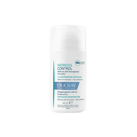 Ducray Deodorant Hidrosis Control Roll-on Anti-Transpirante – afbeelding 1