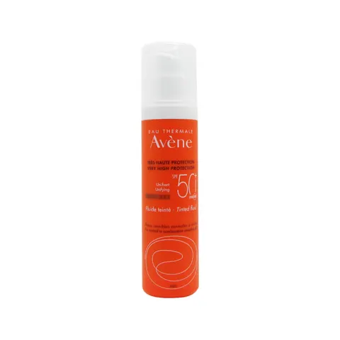 Avene fluido solar spf 50+ color 50ml. – imagen 1