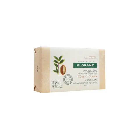 Klorane Savon Crème Fleur De Cupuacu 100 g – immagine 1