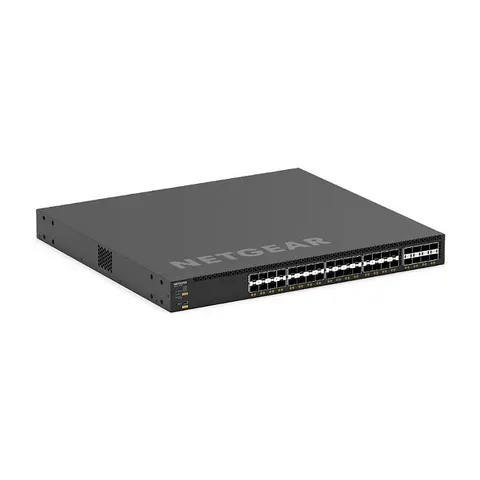 NETGEAR XSM4340FV Managed L3 1U Black – image 1