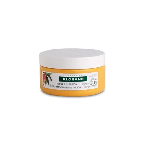 Klorane mascarilla mango nutritiva 150ml. – imagen 1