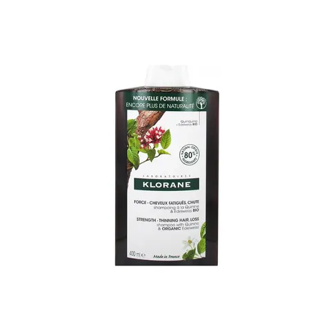 Klorane shampoo chinina e stella alpina 400ml – immagine 1